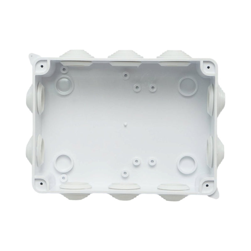 Scatola di derivazione da parete, 10 ingressi, 150x110x70 mm, IP65