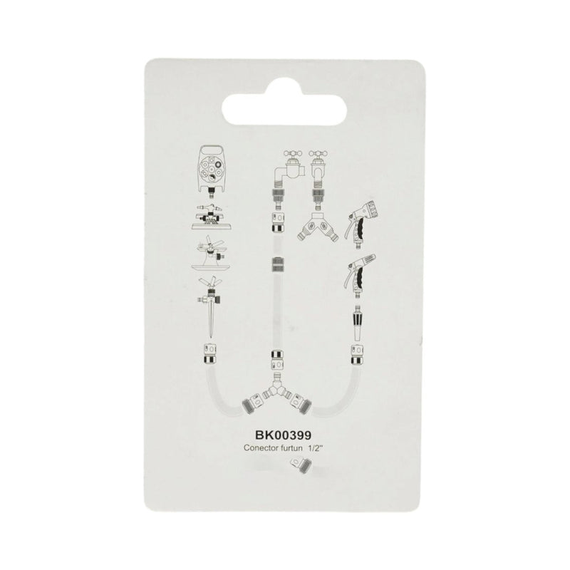 Raccordo rapido per tubo da giardino da 1/2 pollice Breckner Germany