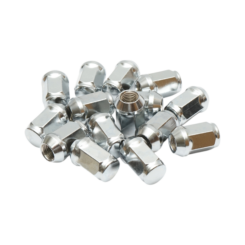 Dado per cerchi in lega Ford M12x1,5x35 mm, esagono da 19 mm, cromato