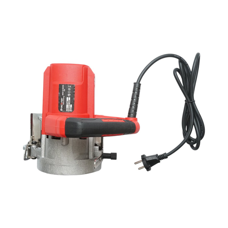 Sega circolare per il taglio di piastrelle in ceramica, gres e maiolica, 1050 W, 220 V, disco da 110 mm, taglio inclinabile da 0° a 45°, velocità 12.800 giri/min. Breckner Germany