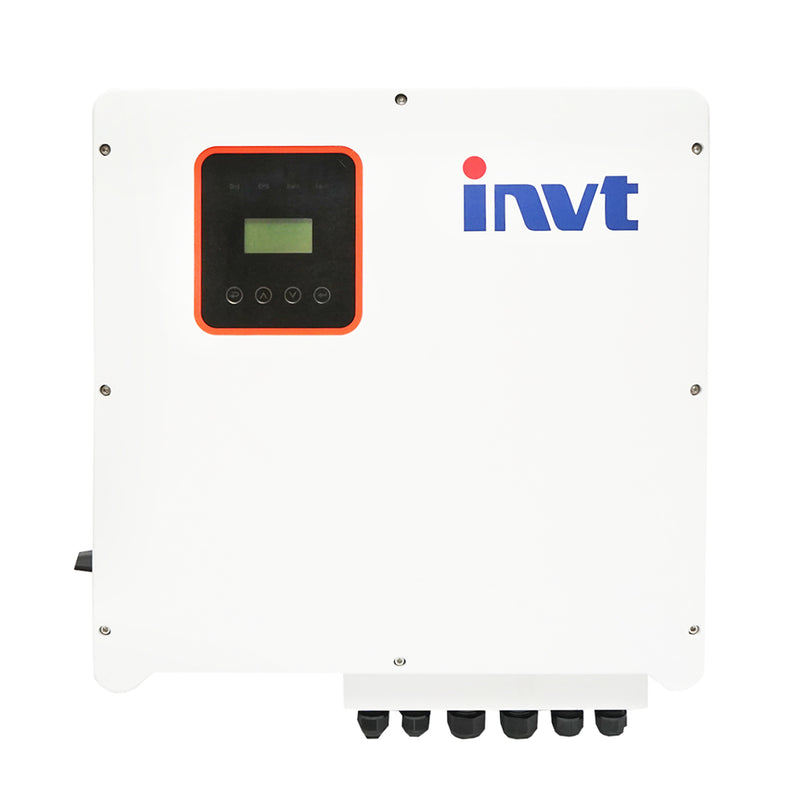 Inverter ibrido ON/OFF-GRID 11,4 kVA BD11K4TL-RH1 INVT, monofase, prosumer