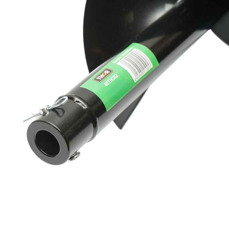 Trivella per terreno THOR, diametro 200 mm × lunghezza 800 mm.