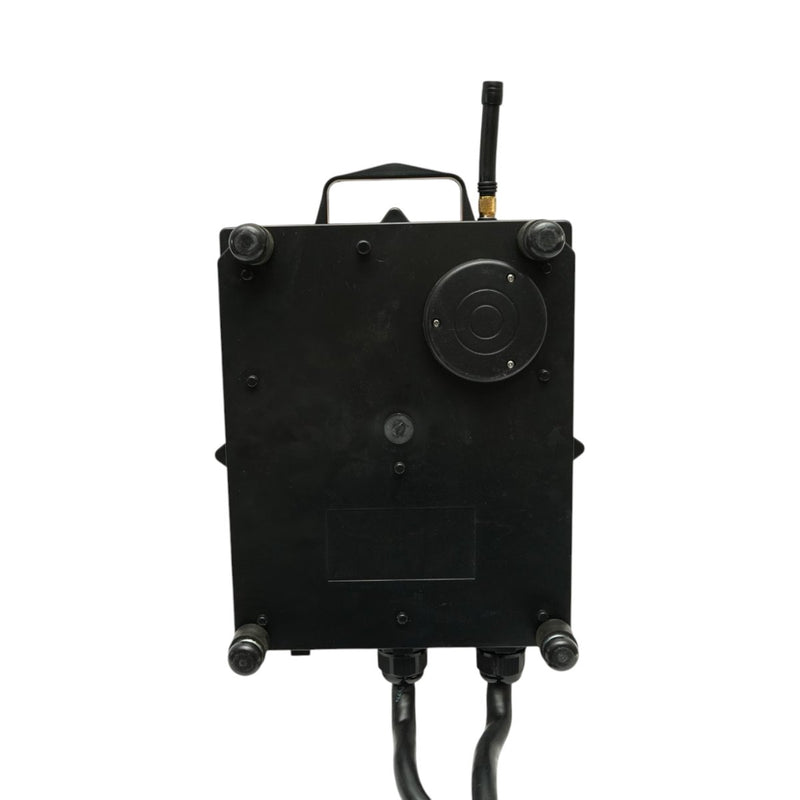 Telecomando industriale wireless 24V–500V AC/DC con doppio joystick e pulsanti, IP65 Breckner Germany