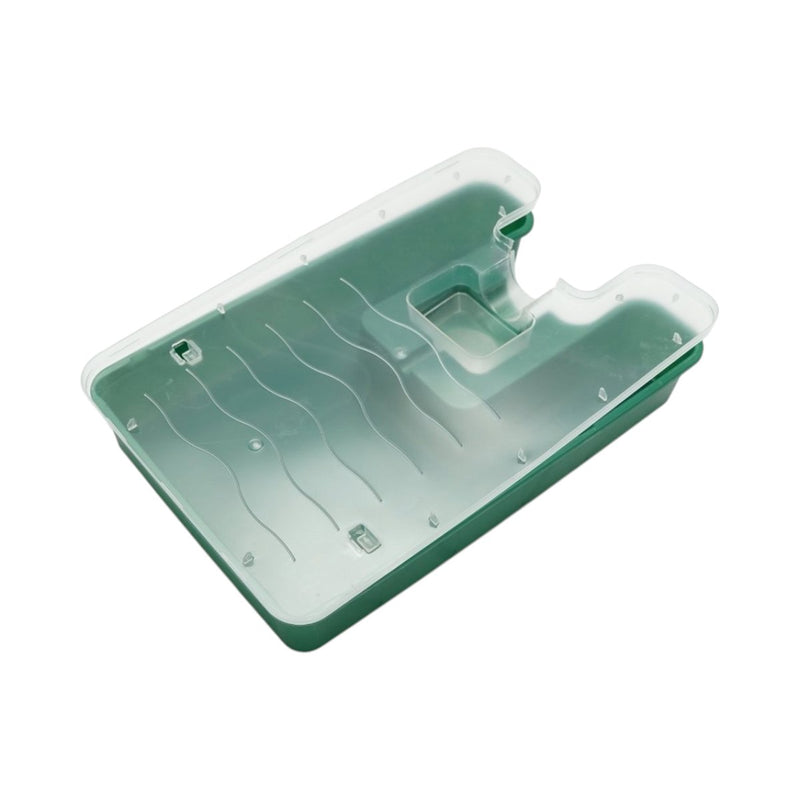 Set per verniciatura da 8 pezzi: telaio per rullo da 10 cm, 2 rulli in poliestere, 1 rullo in microfibra, 1 rullo in spugna, pennello da 25 mm, spatola, vaschetta per vernice. Breckner Germany