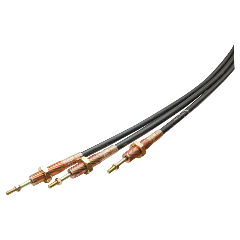 Distributore idraulico a 3 leve, lunghezza cavo 2 m, pressione 250 bar, portata 40 L/min Breckner Germany