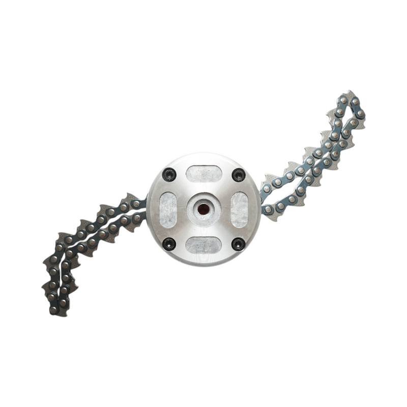 Testina universale per decespugliatore (tipo motosega) M10x1,25 mm