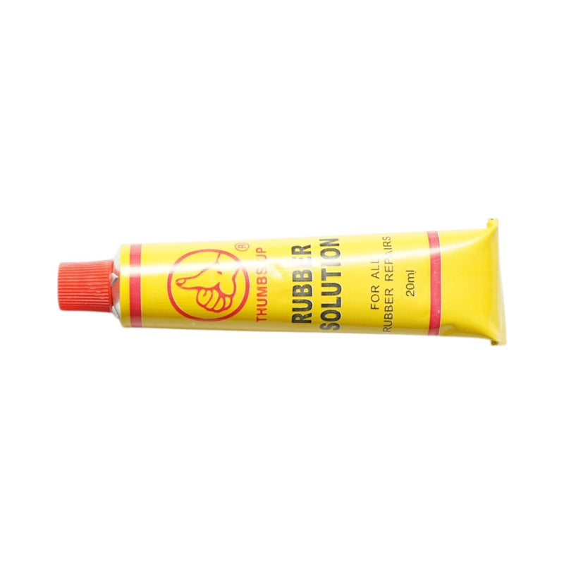 Set di 12 toppe ovali per la vulcanizzazione di pneumatici e camere d'aria (38x75 mm) + 1 tubetto di adesivo (20 ml)