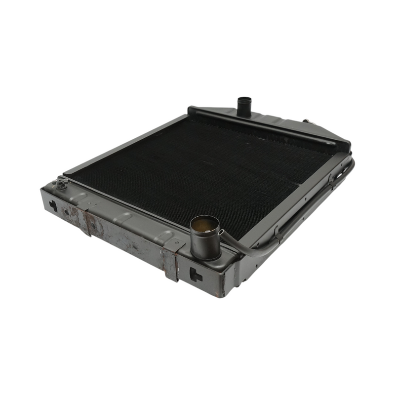 Radiatore di raffreddamento motore Ford, massa radiante a 4 file 600x480x65 mm, codice OEM 81817280, C7NN8005L, D8NN8005PA, C7NN8005E, 4826