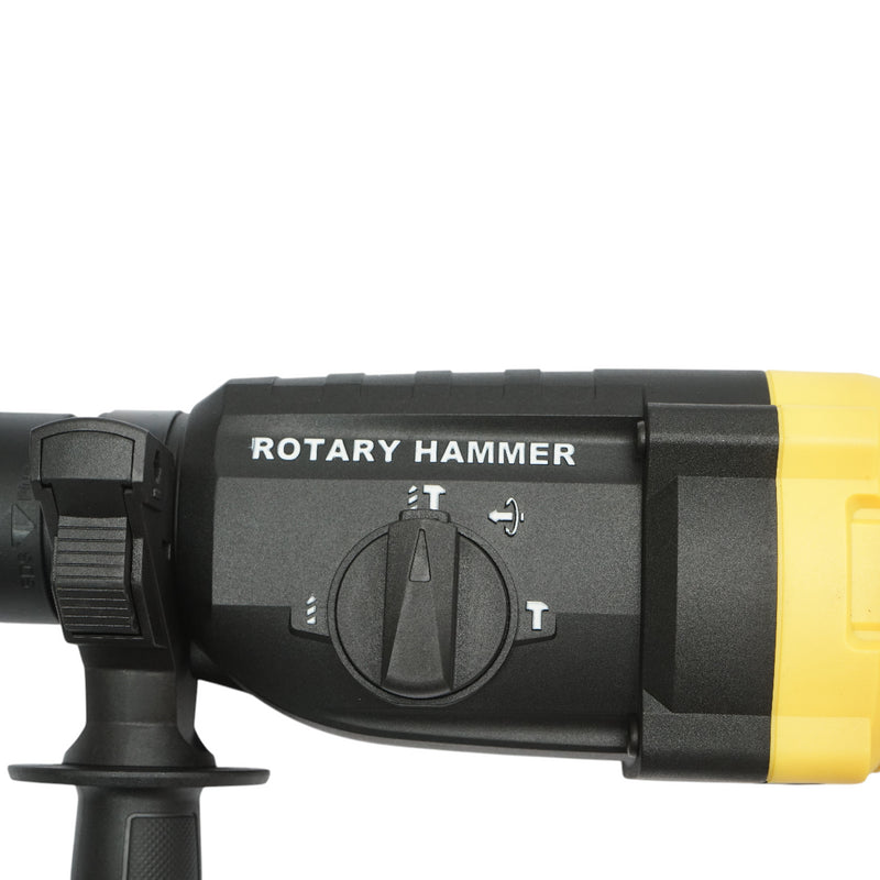 Martello perforatore 800W, 3 Joule con mandrino SDS Plus, diametro 26mm, velocità 1120rpm Crownman