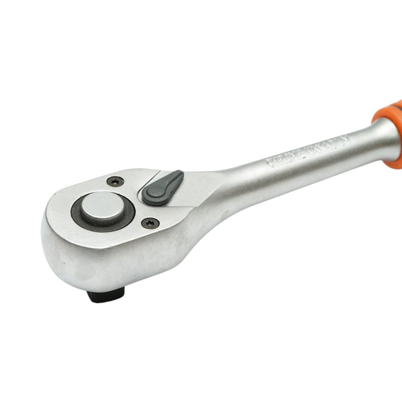 Chiave a cricchetto da 1/2", 250 mm, 72 denti, Cr-V Breckner Germany