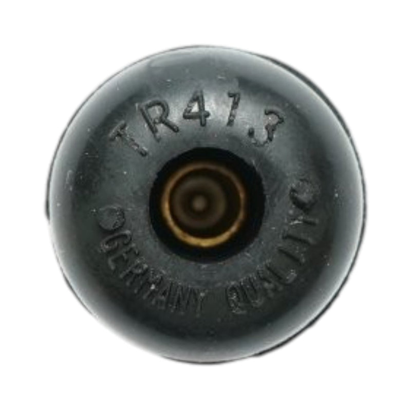 Valvola premium cromata in EPDM da 45 mm (modello TR413) per ruote auto tubeless
