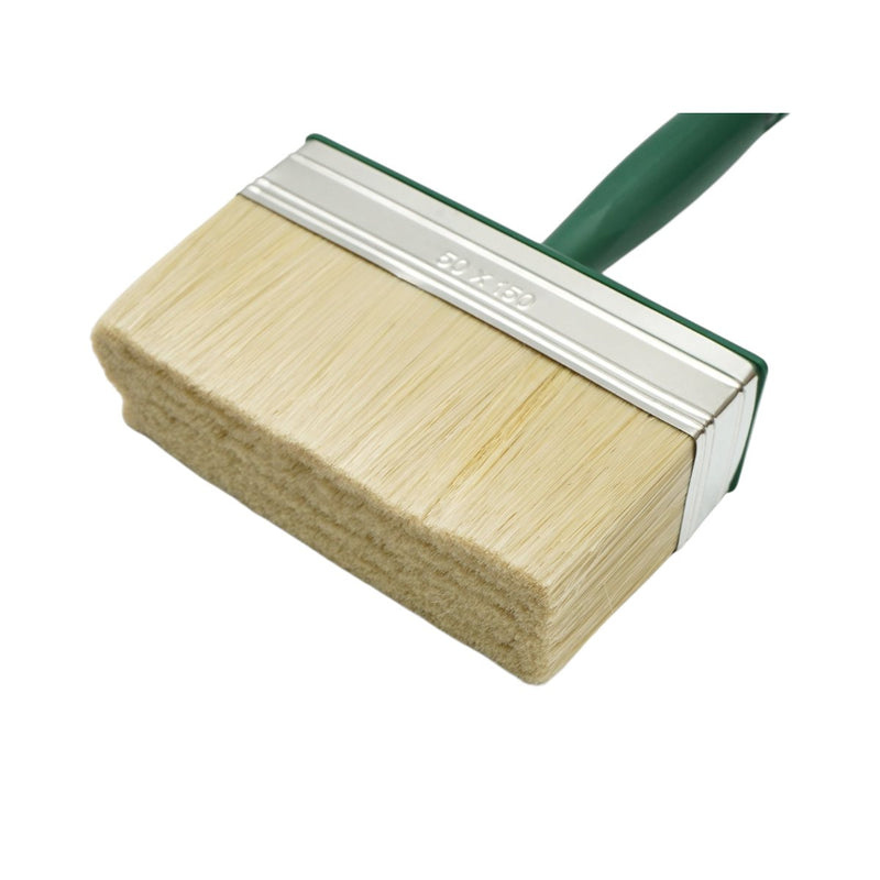 Pennello 150 × 50 mm, manico in plastica. Breckner Germany