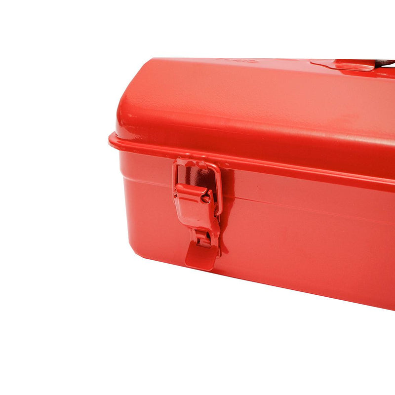 Cassetta degli attrezzi in metallo rossa 430x170x130mm, Cassetta portautensili in metallo