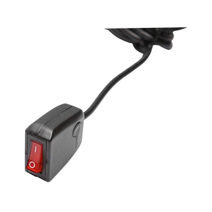 Set di 8 luci stroboscopiche con 2 LED, luce gialla 12V Breckner Germany