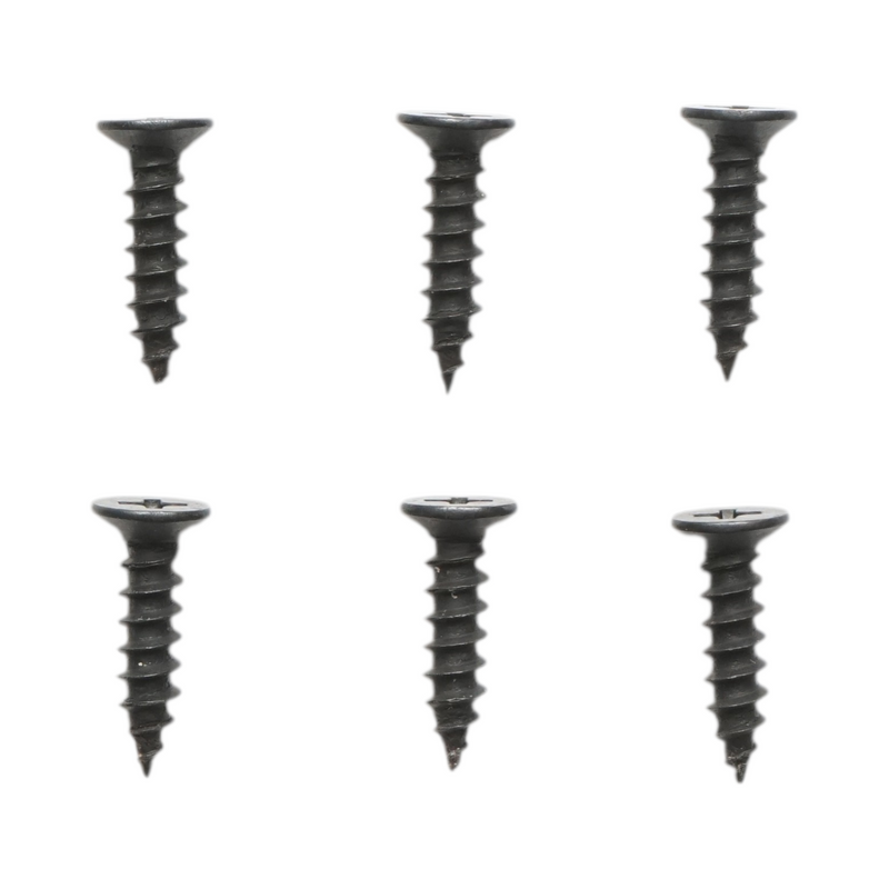 Cerniera a T per cancelli, 65x121 mm, acciaio nero, viti incluse