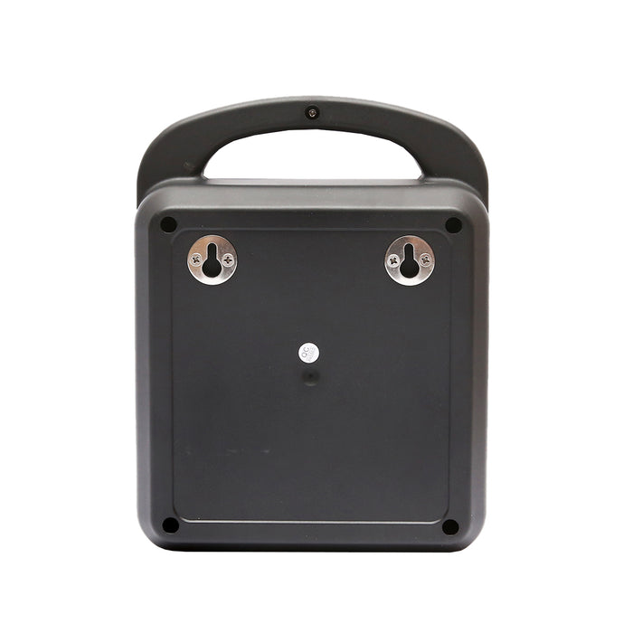 Elettrificatore DC 12/220V, 6.5 Joule, 100 km, per recinto elettrico, BRITMANN