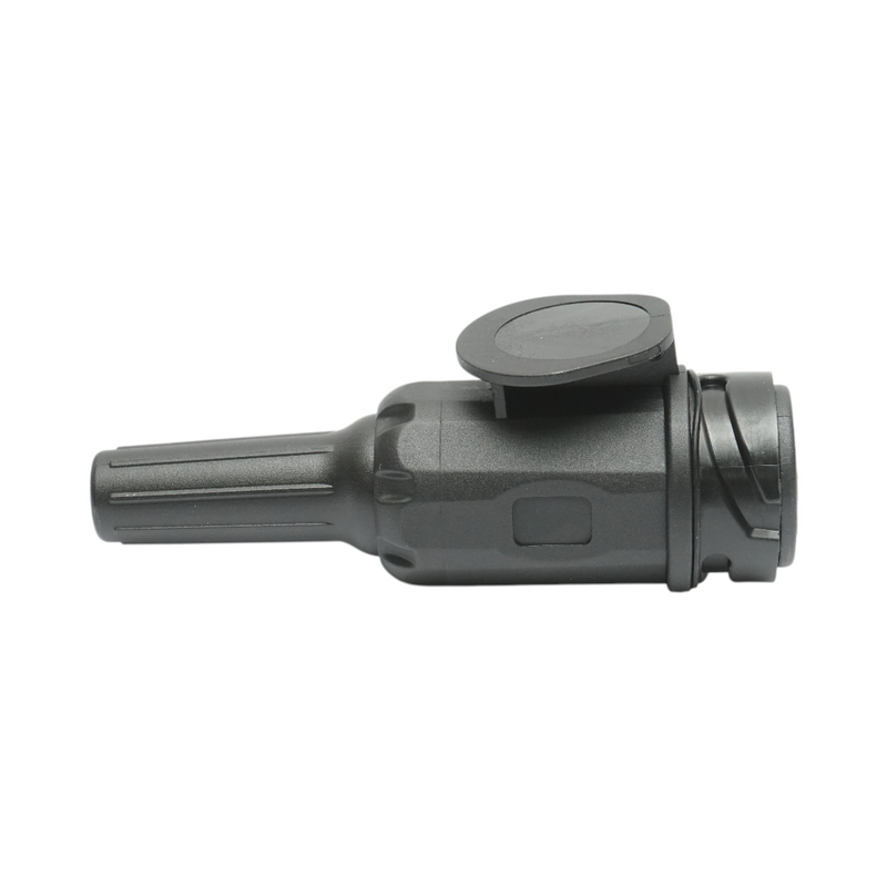 Spina per rimorchio a 13 poli da 12 V con coperchio, cavo elettrico a un'uscita Breckner Germany
