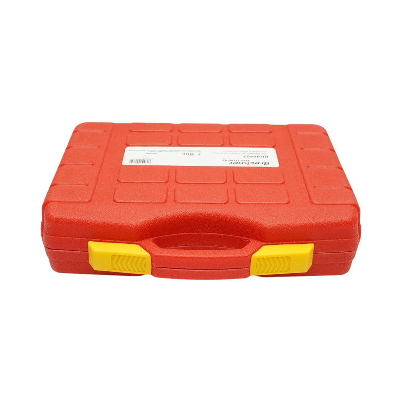 Set di 9 bussole lunghe per dadi dell'asse con attacco da 1/2" (29–38 mm), in acciaio Cr-Mo Breckner Germany