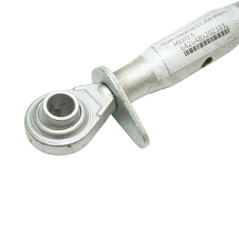 Terzo punto meccanico regolabile – 256–350 mm Categoria attacco: 1–1