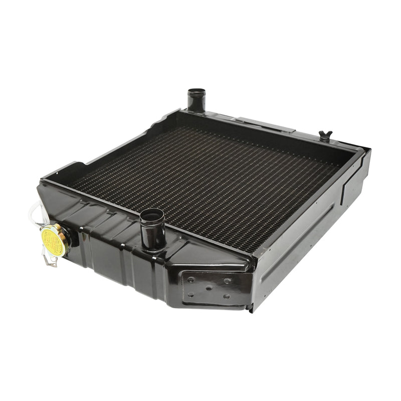 Radiatore di raffreddamento dell'acqua del motore Ford 600 × 480 × 65 mm, codice OEM 81817280, C7NN8005L, D8NN8005PA, C7NN8005E, 4826