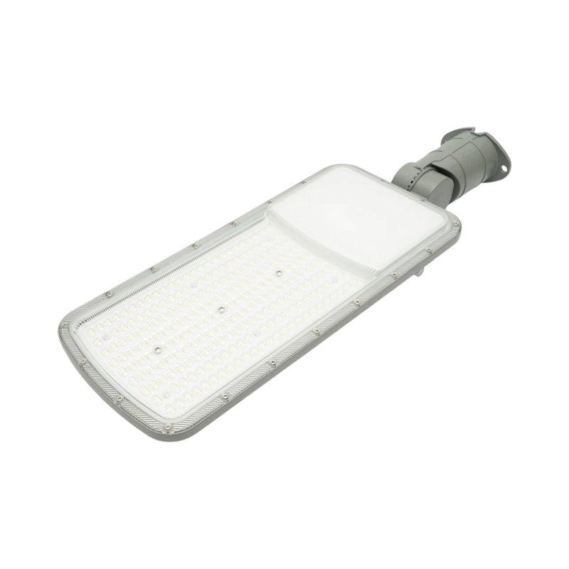 Lampione stradale LED da 150 W, 100-265 V, 6500 K, 21000 lm, montaggio su palo, 560x185x45 mm, IP66 Breckner Germany