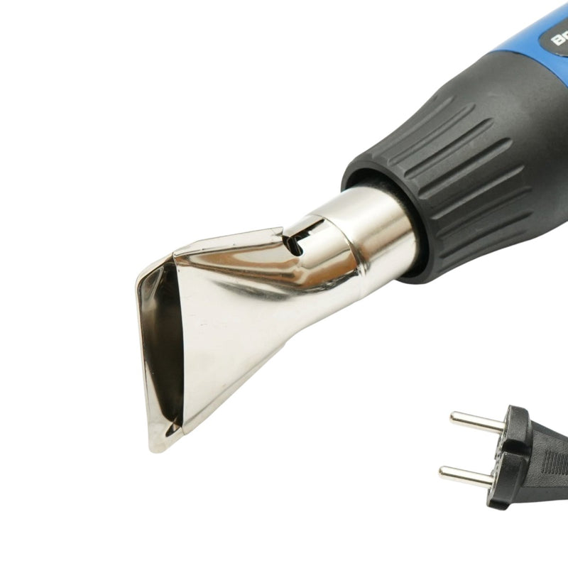 Pistola termica 1600 W, 220 V, portata d'aria 300/500 l/min, 2 livelli di temperatura 300/600 °C Breckner Germany