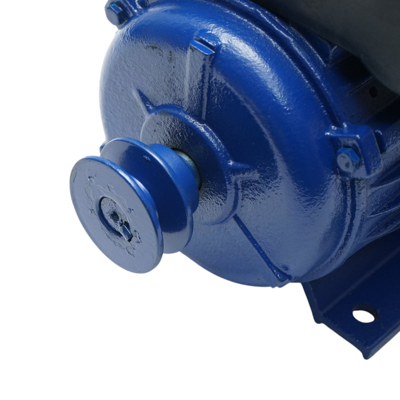 Motore elettrico monofase 1,5KW, 220V con protezione termica, statore 120x90mm Breckner Germany