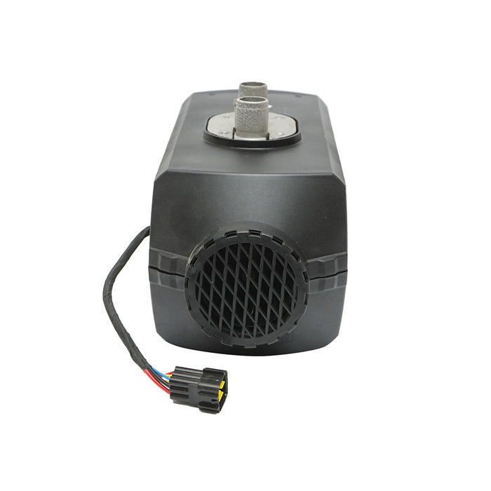 RISCALDATORE D’ARIA RISCALDATORI DA PARCHEGGIO PER L'AUTO RISCALDATORE PER AUTO 12V, 2KW, display LCD, con telecomando e candela Kyocera