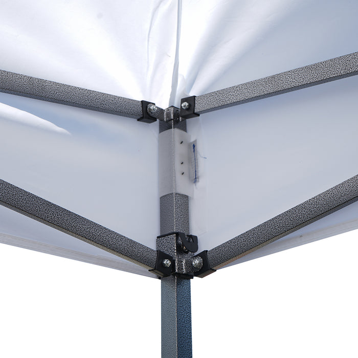 Tenda bianca 3mx6m per gazebo