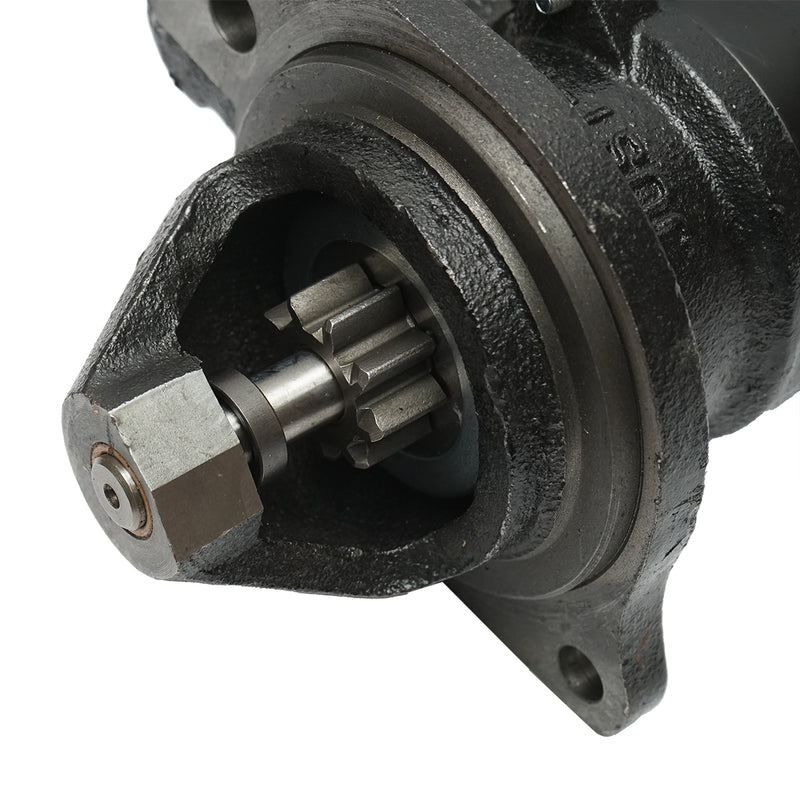 Motorino di avviamento 24 V / 3,2 kW per Fiat e Iveco, codice OEM 4691200, 30281018, 0001363101, 0001363111, 0986011160, 0986011161, 4807377, 6706931, 77050561, 77080560