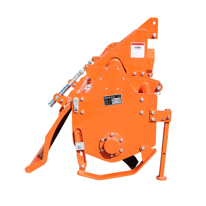 FRESATRICE AGRICOLA PER TRATTORE - 220 CM DI LAVORO, 54 LAME, ATTACCO A 3 PUNTI, ALBERO CARDANICO CON FRIZIONE INCLUSO, ZAPPATRICE PER TRATTORE