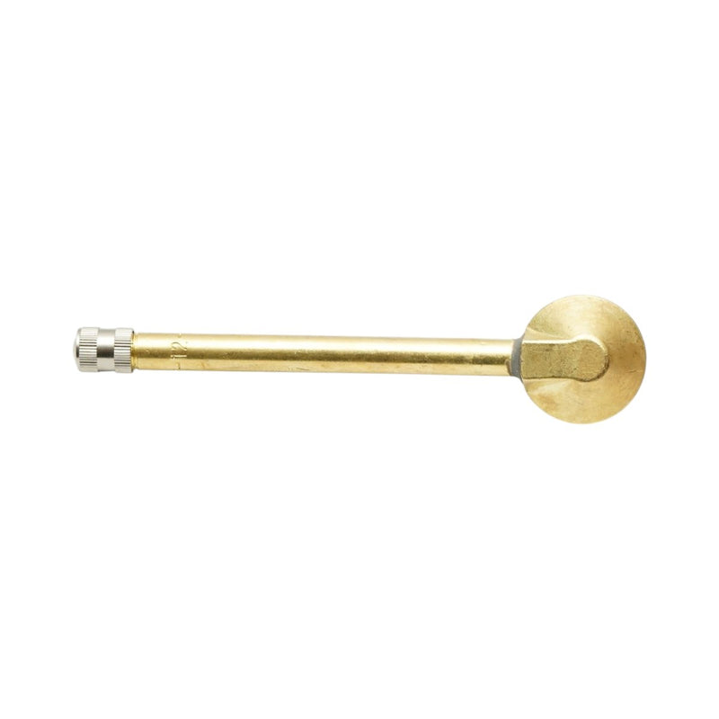 Valvola in ottone per ruote tubeless di autocarri, 112 mm, V3-12-2