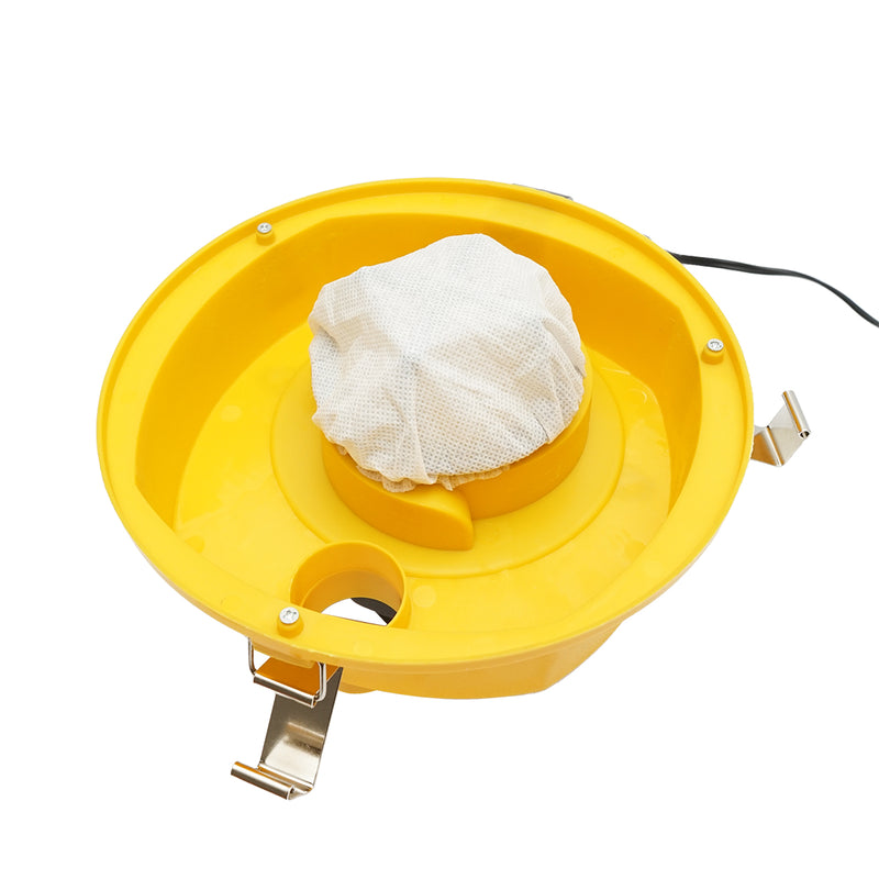 Aspirapolvere per solidi e liquidi, alimentazione tramite presa auto a 12 V, potenza 60 W.