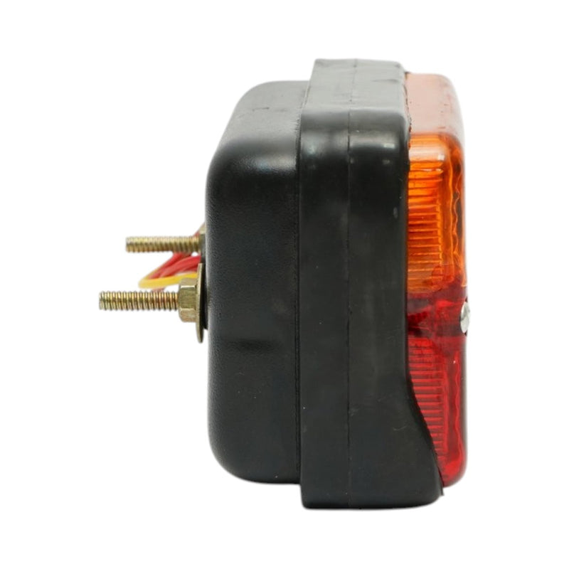 Fanale posteriore rettangolare per rimorchio 12/24V Breckner Germany