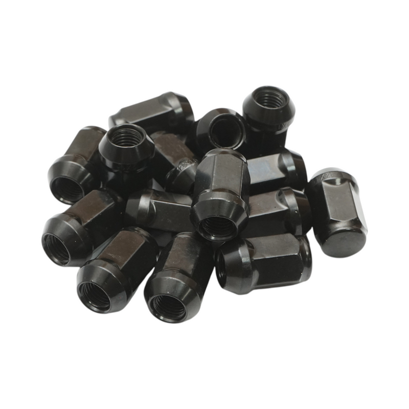 Dado ruota in lega nero per Ford M12x1,5x35mm K19