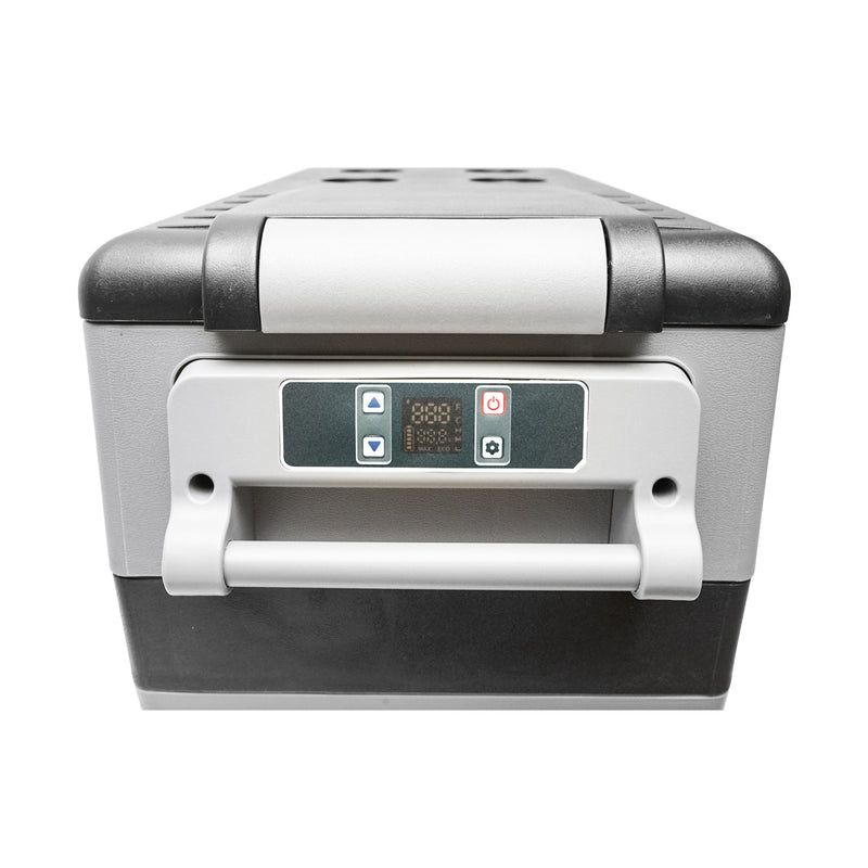 Frigorifero intelligente per auto con compressore 45L 12-24-220V 60W, Bluetooth