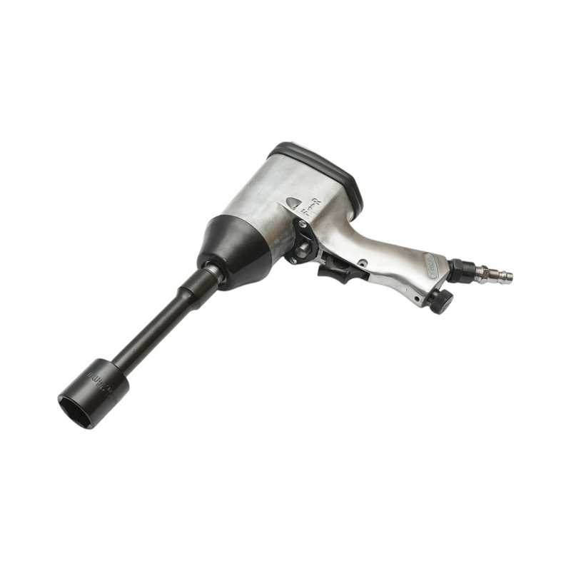 Pistola a percussione pneumatica 1/2 con chiavi a bussola 9-27 mm, 340 Nm, 7000 giri/min, pressione di esercizio 6,3 bar Breckner Germany