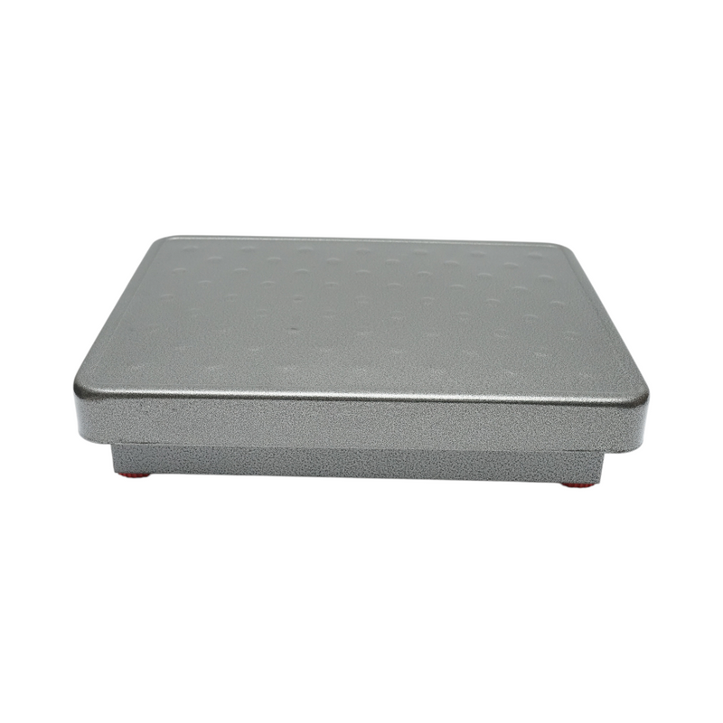 Bilancia elettronica a piattaforma wireless (200 kg) con display WiFi, pedana 320x420 mm