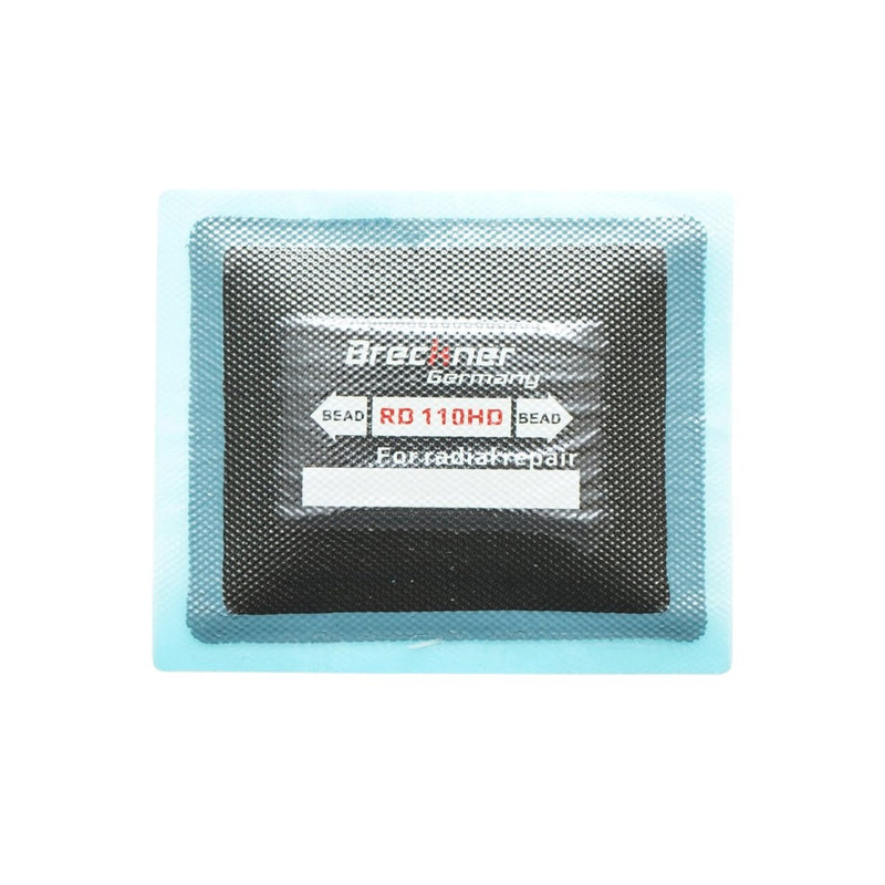 Toppe di vulcanizzazione per pneumatici radiali 80x65 mm RD 110HD Breckner Germany