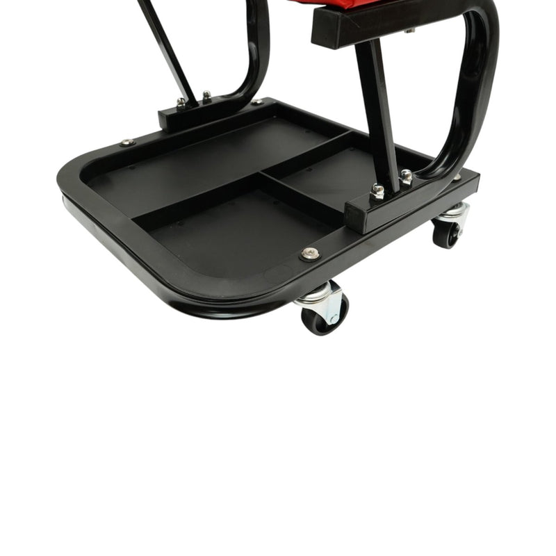 Sgabello mobile da officina con vano portaoggetti Breckner Germany