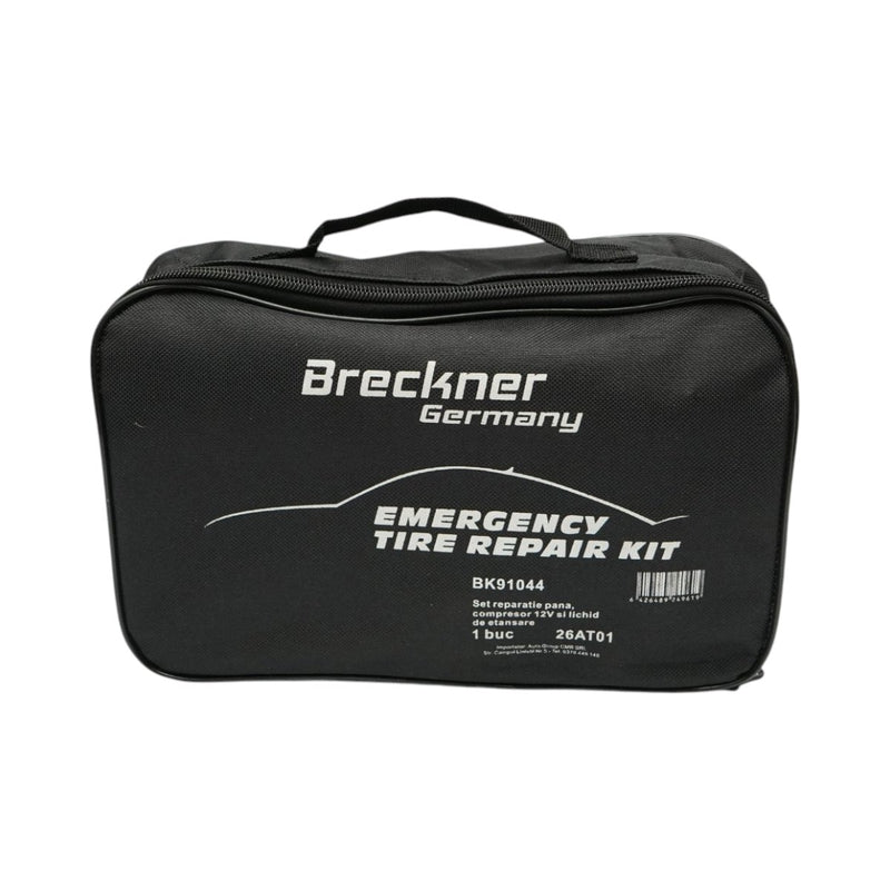 Kit di riparazione pneumatici con compressore a 12 V e sigillante da 450 ml Breckner Germany