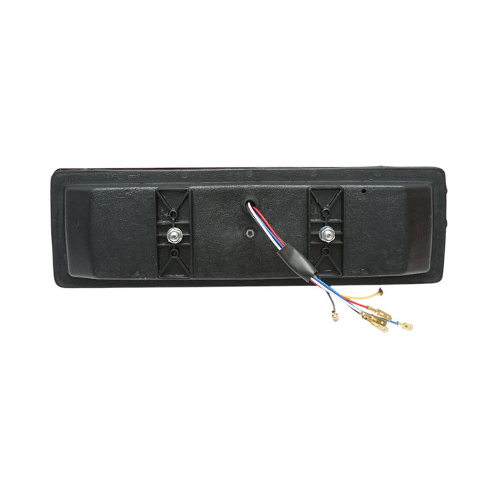 Set di luci posteriori per camion DAF 24V sinistra-destra 412x129x70mm Breckner Germany