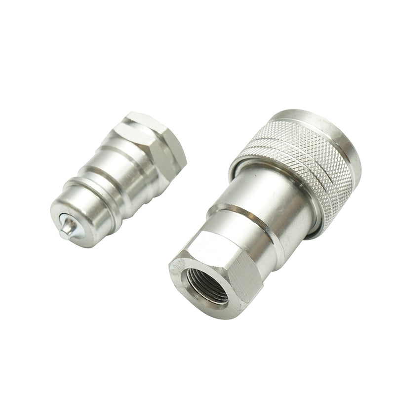 Valvola adattatrice maschio-femmina M16 con sede conica e riduzioni M16x20 (set di raccordi femmina + maschio da 1/2") 92,8x37x29,6 mm