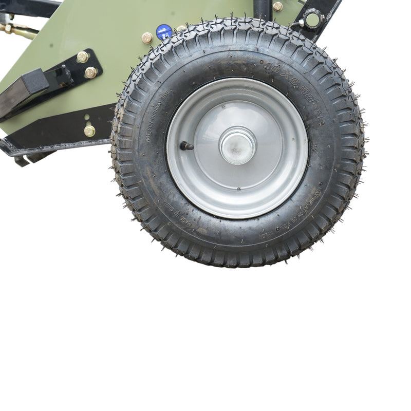 Trinciaerba trainato per quad Trinciatrice per residui vegetali ATV120 120 cm con motore 15 CV trainabile