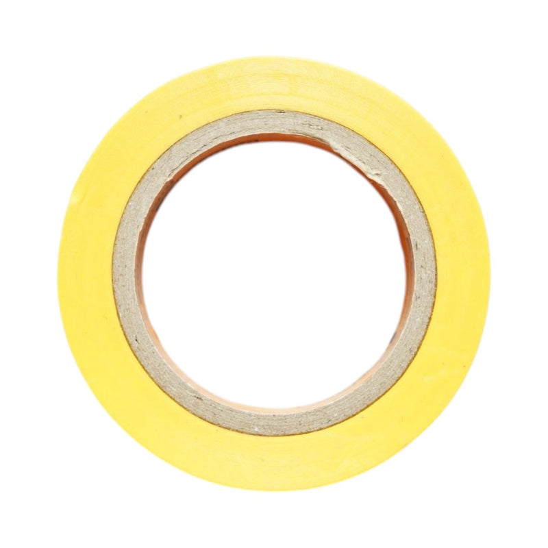 Nastro isolante in vinile giallo 19 mm x 9 m, ignifugo, Super AAA+ HighPower