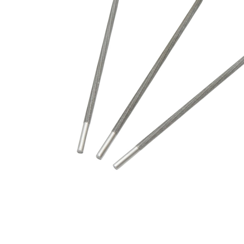 Set di 3 lime tonde per affilatura motoseghe, 4x200 mm (5/32 di pollice)