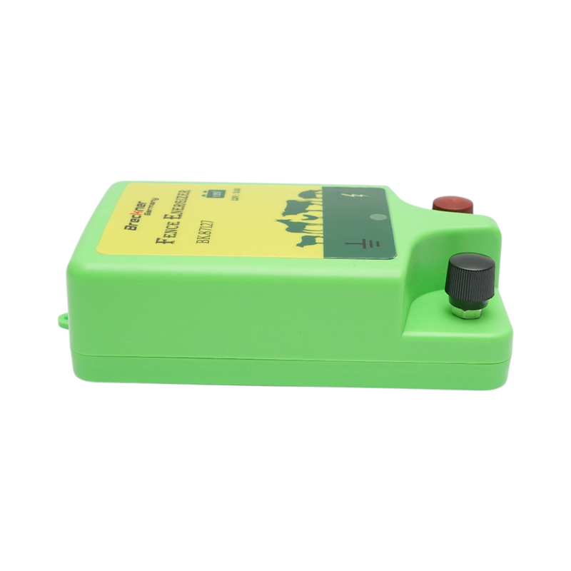 Elettrificatore per recinti da 3 Joule, 12V/220V, portata 18 km Breckner Germany