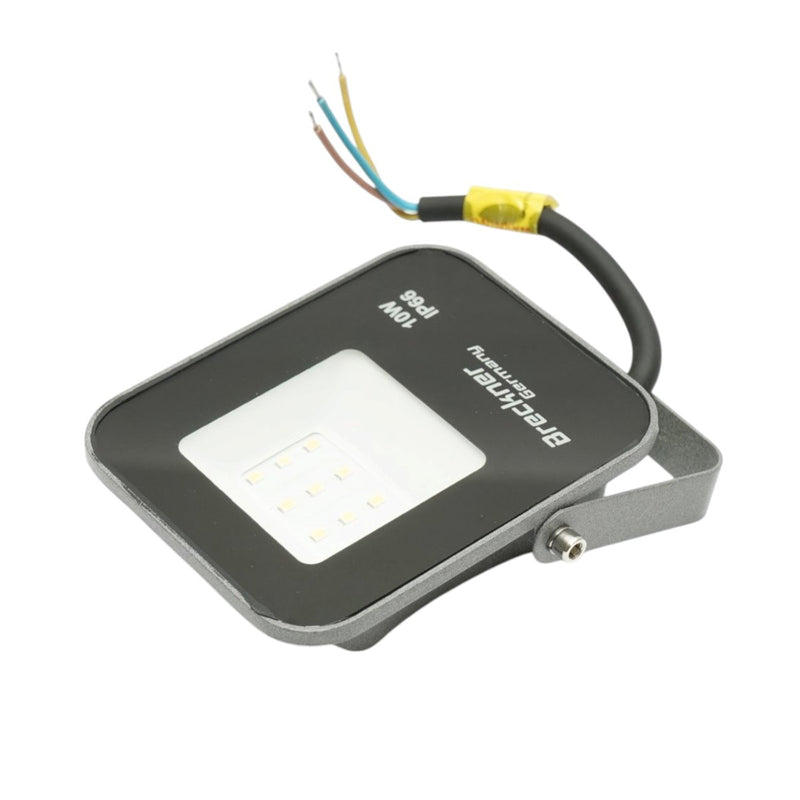 Proiettore LED 10W, 220V, 6500K, 900lm, fascio largo, 105x85x28mm, IP66 Breckner Germany