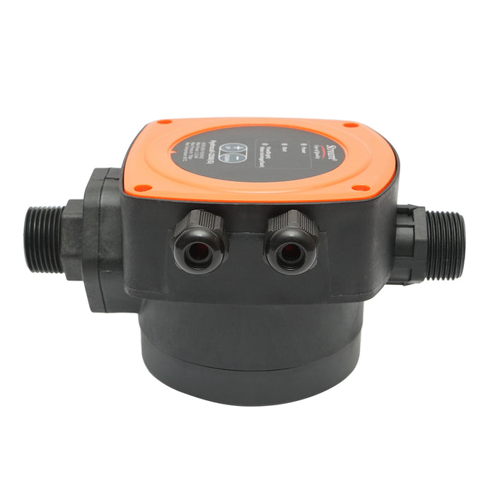 Pressostato elettronico automatico con manometro 2.2KW, 220V per pompa dell'acqua, pressione regolabile manualmente max. 15 bar HYDROCALL-2200G.