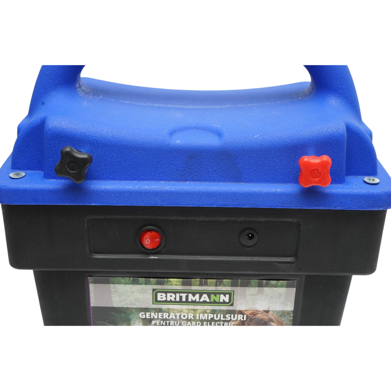 Elettrificatore per recinti elettrici Britmann 12V, 11 Joule, 120 km